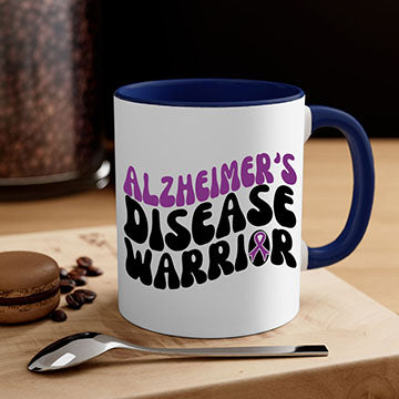 alzheimer s disease warrior 4#- alzheimers-Mug / Coffee Cup