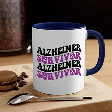 alzheimer survivor 9#- alzheimers-Mug / Coffee Cup