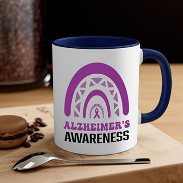 alzheimers awareness style 42#- alzheimers-Mug / Coffee Cup