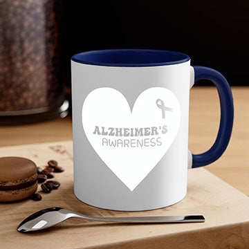 alzheimers awareness style 60#- alzheimers-Mug / Coffee Cup