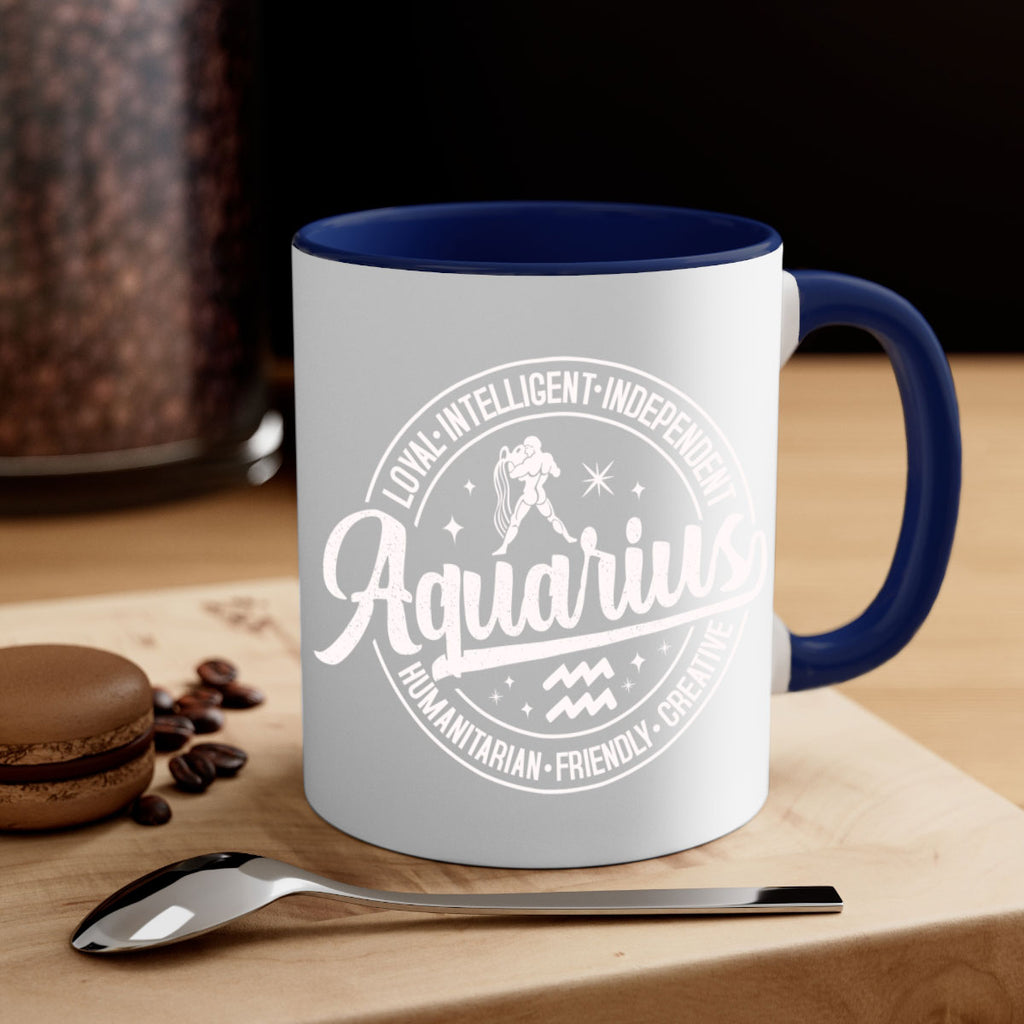 aquarius 77#- zodiac-Mug / Coffee Cup