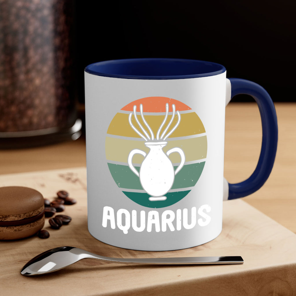 aquarius 78#- zodiac-Mug / Coffee Cup