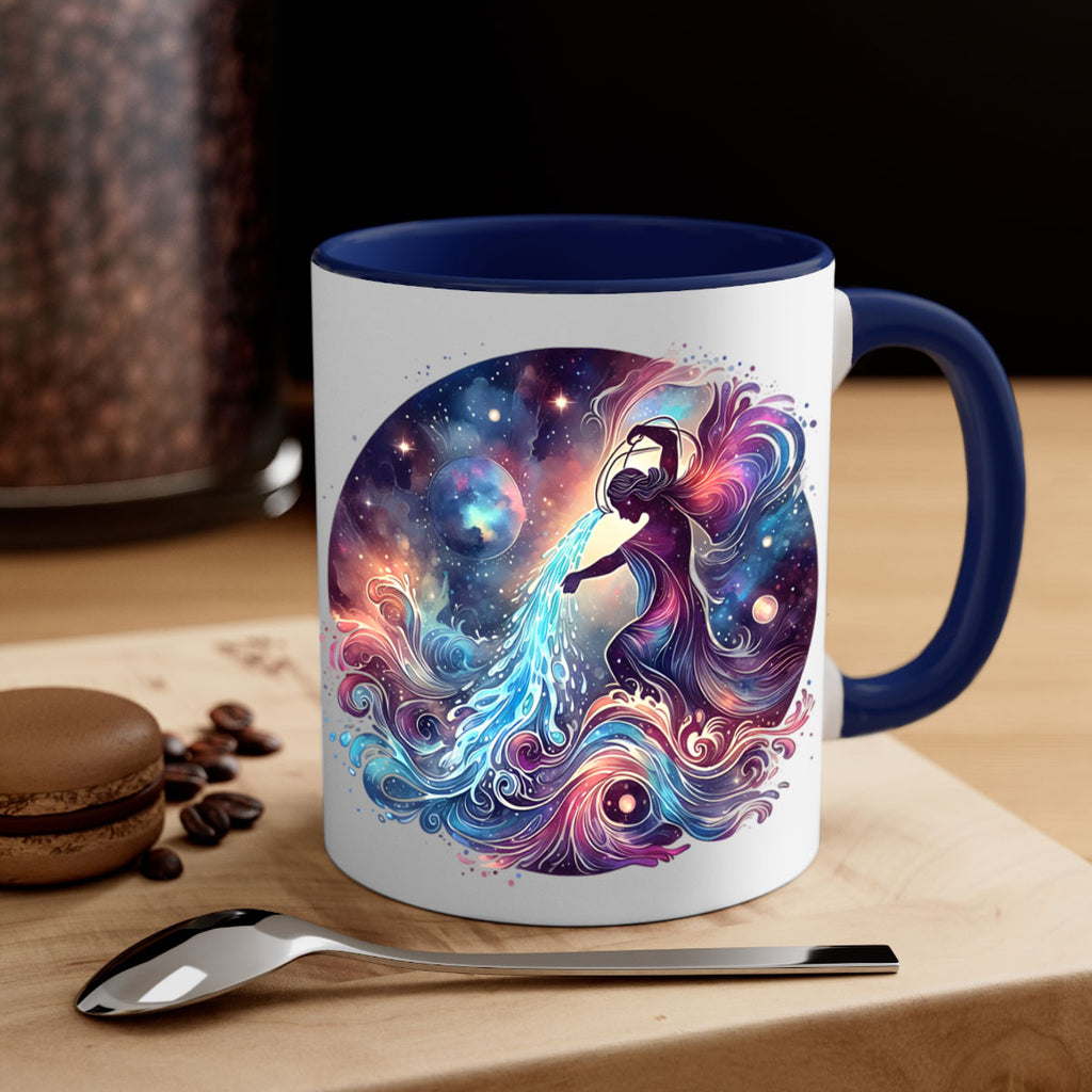 aquarius 79#- zodiac-Mug / Coffee Cup