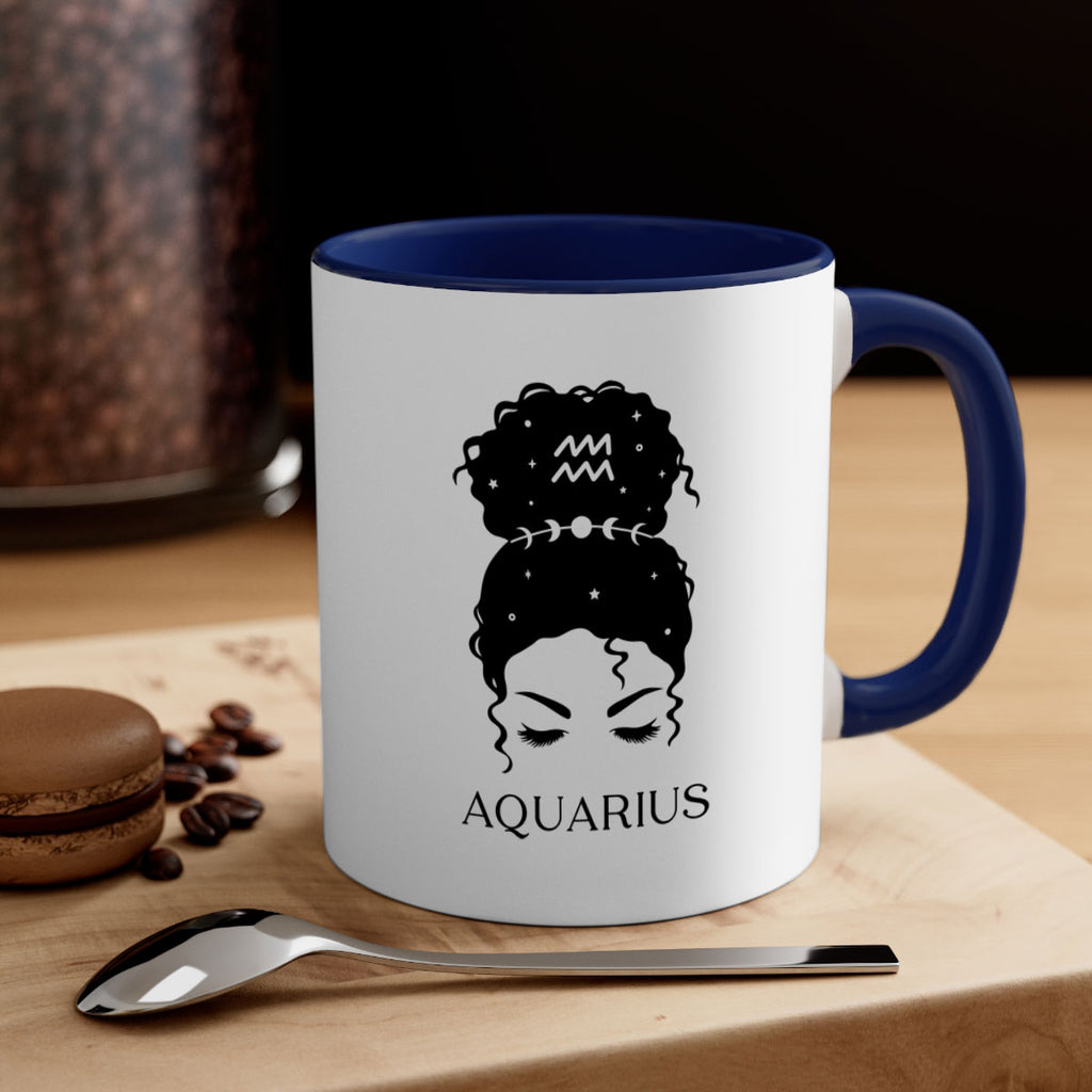 aquarius 81#- zodiac-Mug / Coffee Cup