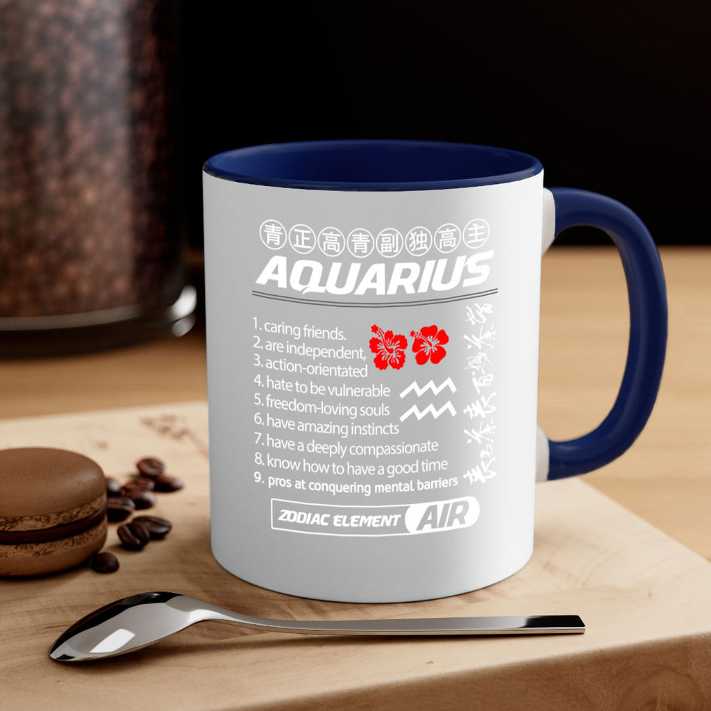 aquarius 85#- zodiac-Mug / Coffee Cup