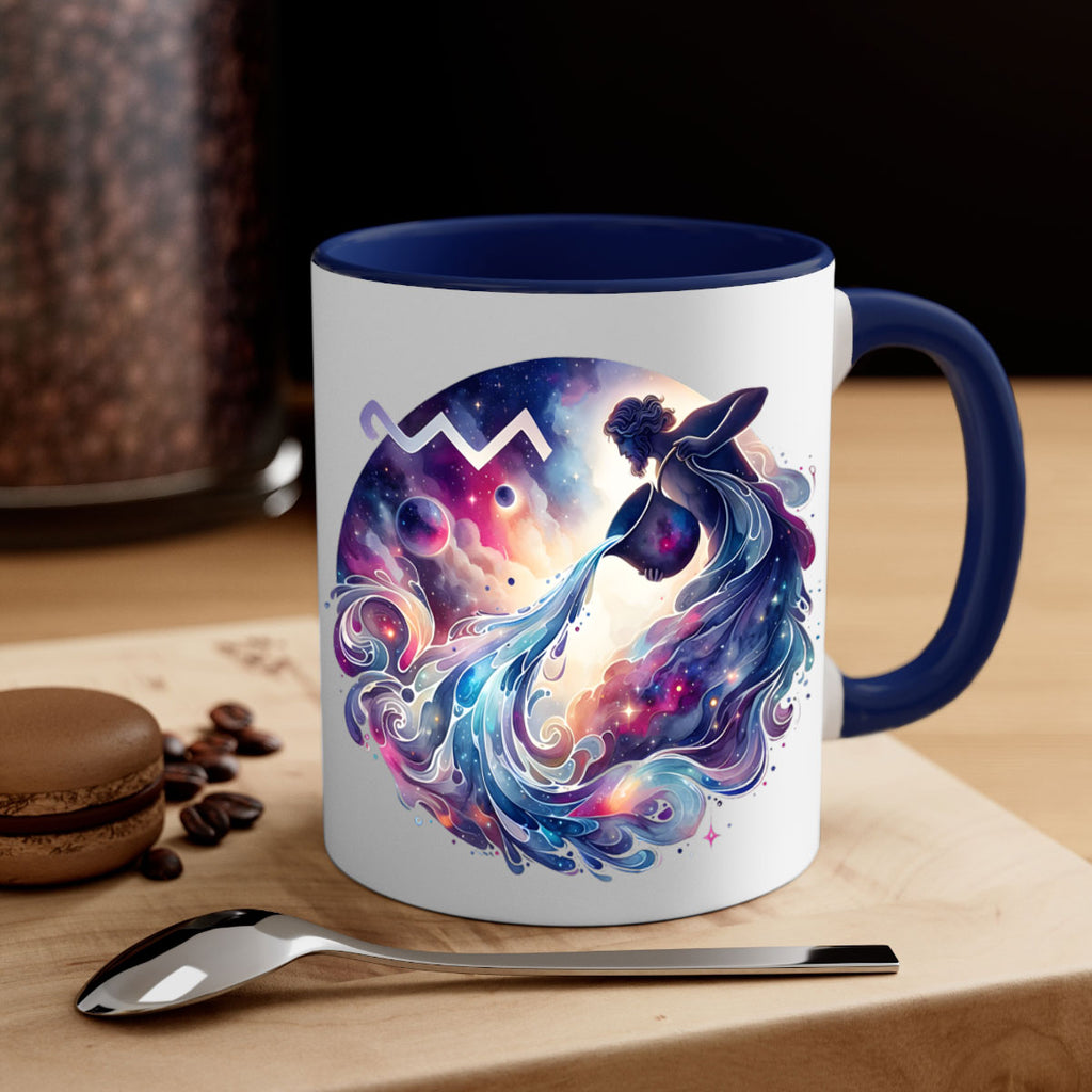 aquarius 89#- zodiac-Mug / Coffee Cup