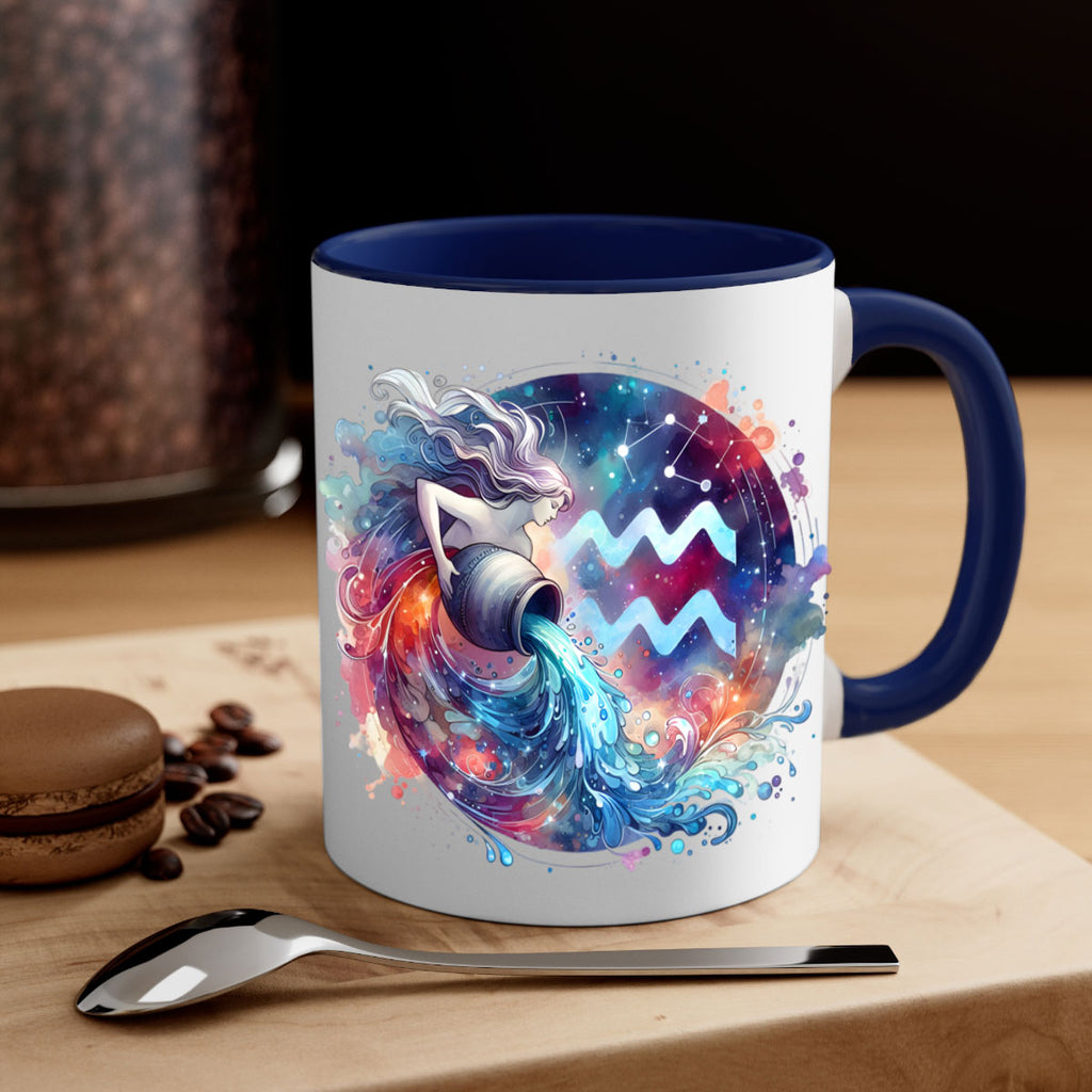 aquarius 90#- zodiac-Mug / Coffee Cup