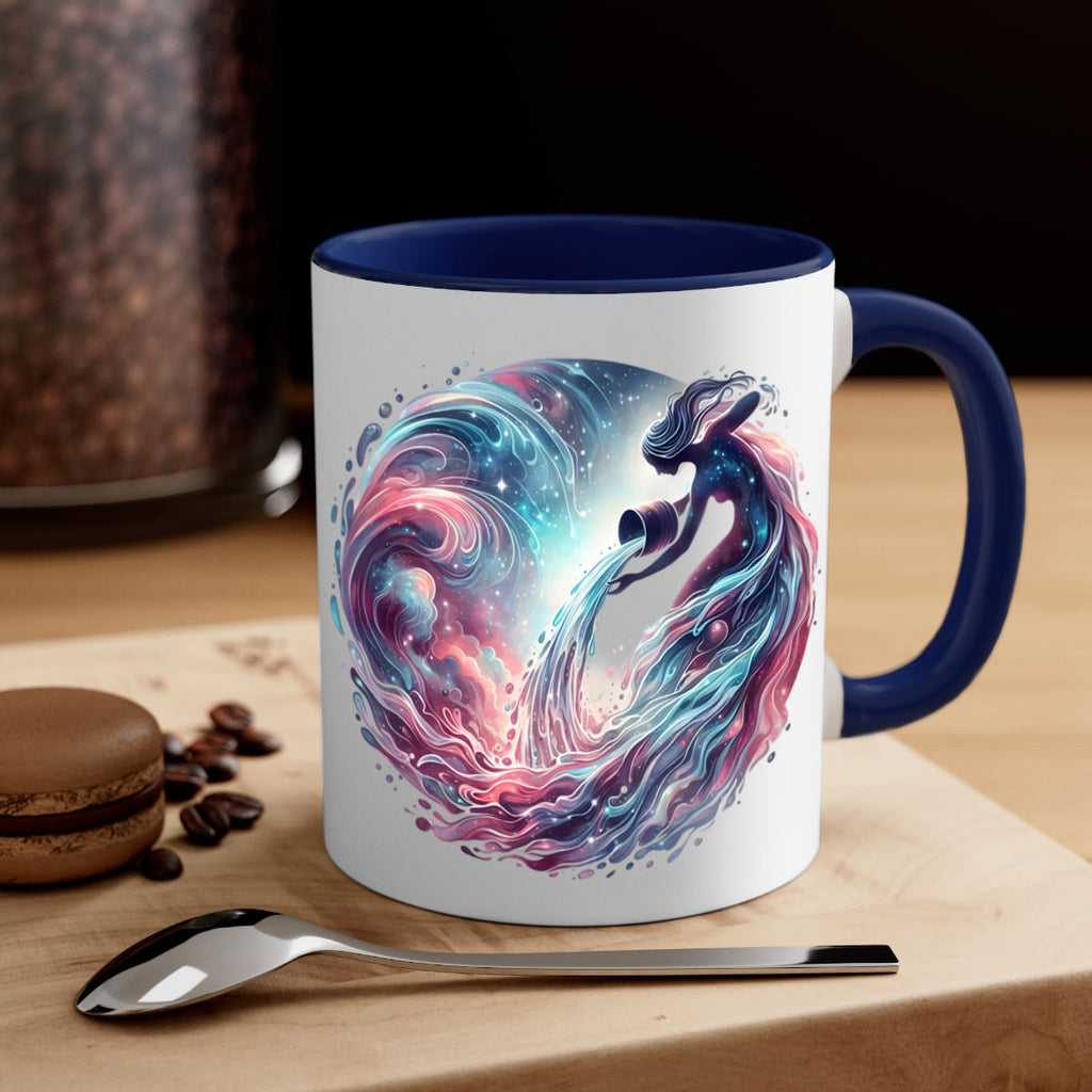 aquarius 91#- zodiac-Mug / Coffee Cup