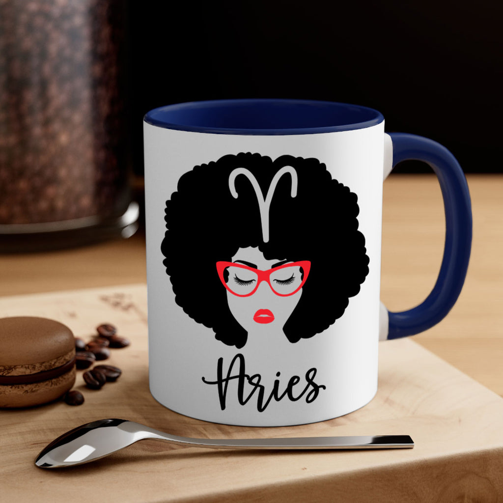 aries 122#- zodiac-Mug / Coffee Cup