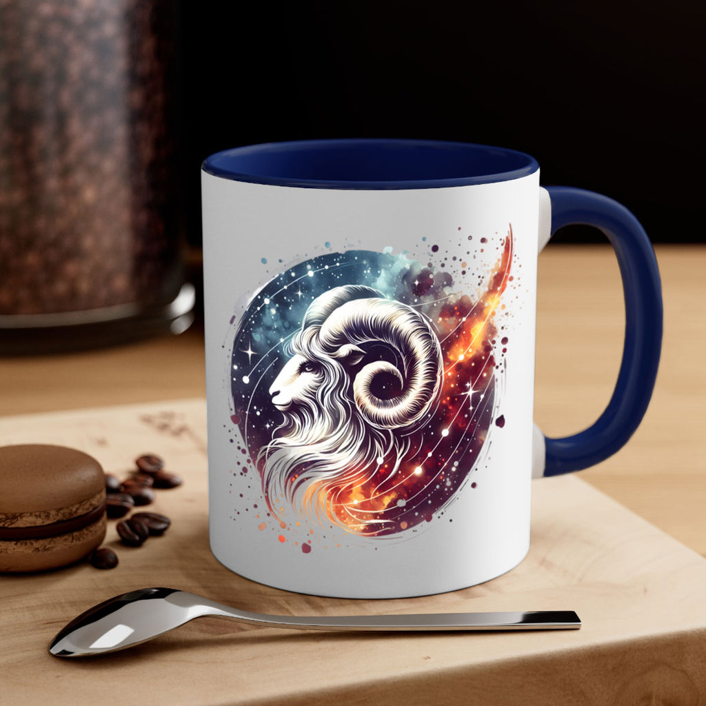 aries 124#- zodiac-Mug / Coffee Cup