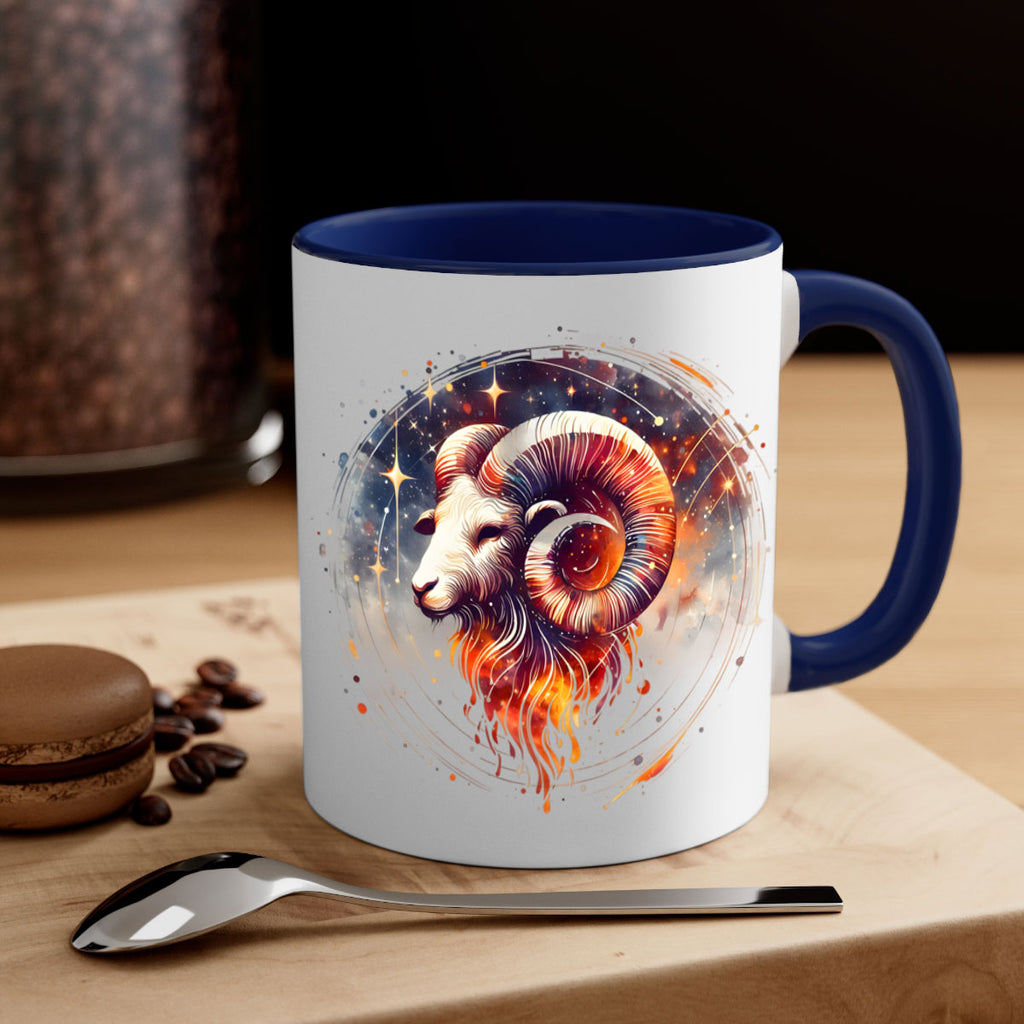 aries 125#- zodiac-Mug / Coffee Cup