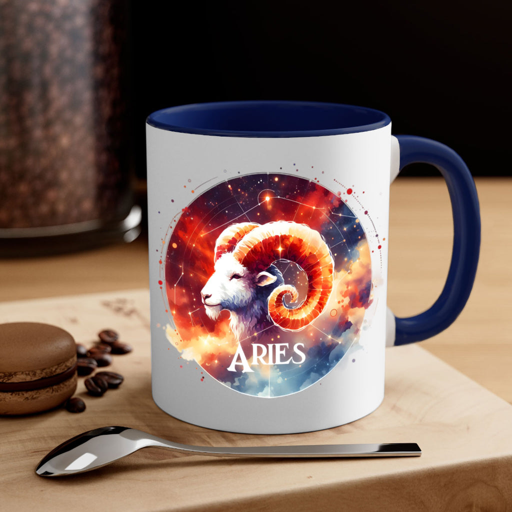 aries 128#- zodiac-Mug / Coffee Cup