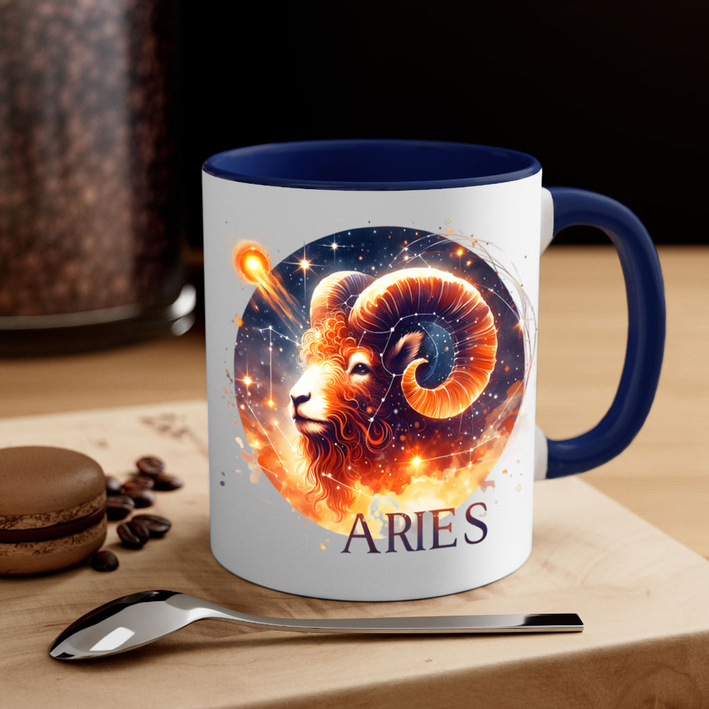 aries 130#- zodiac-Mug / Coffee Cup