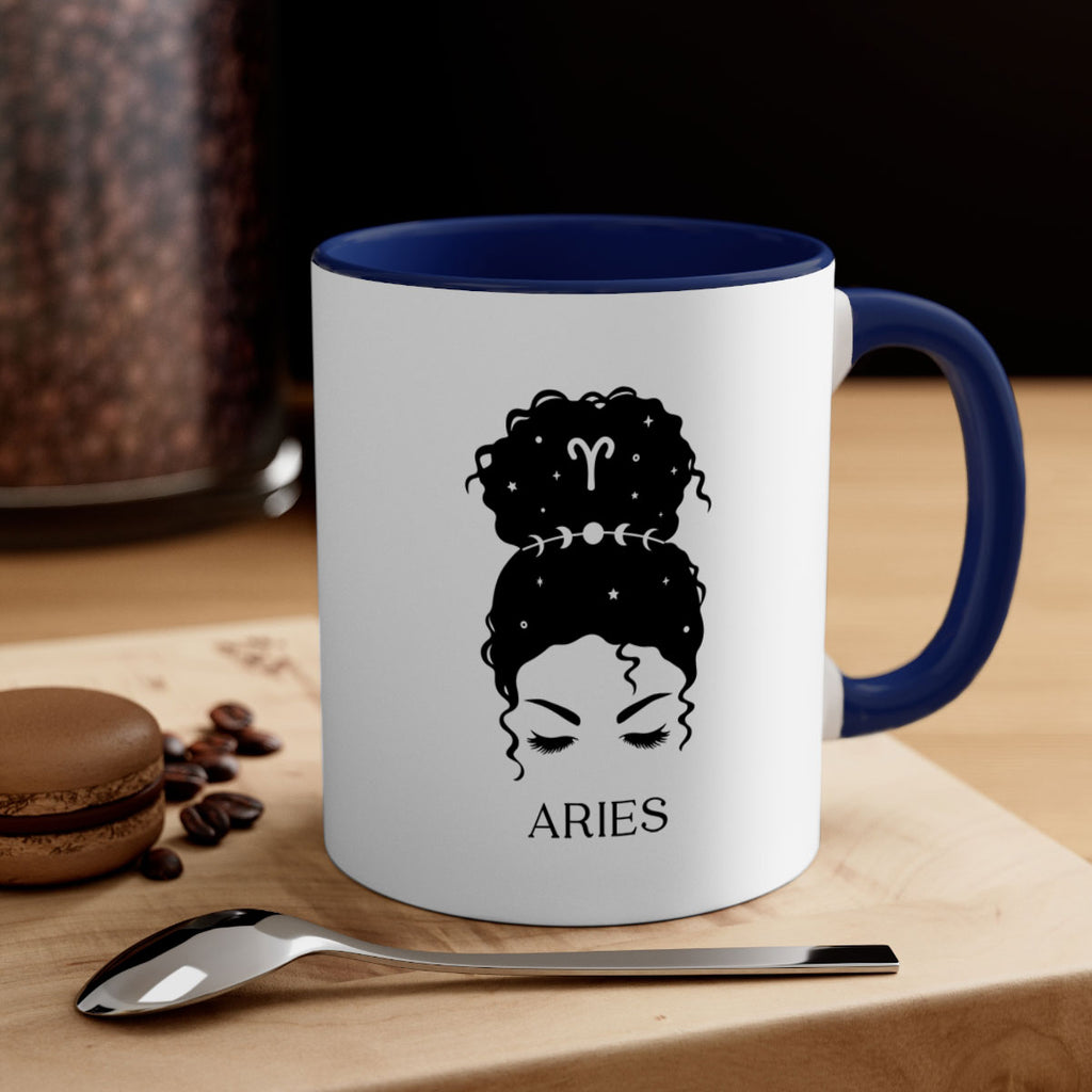 aries 132#- zodiac-Mug / Coffee Cup