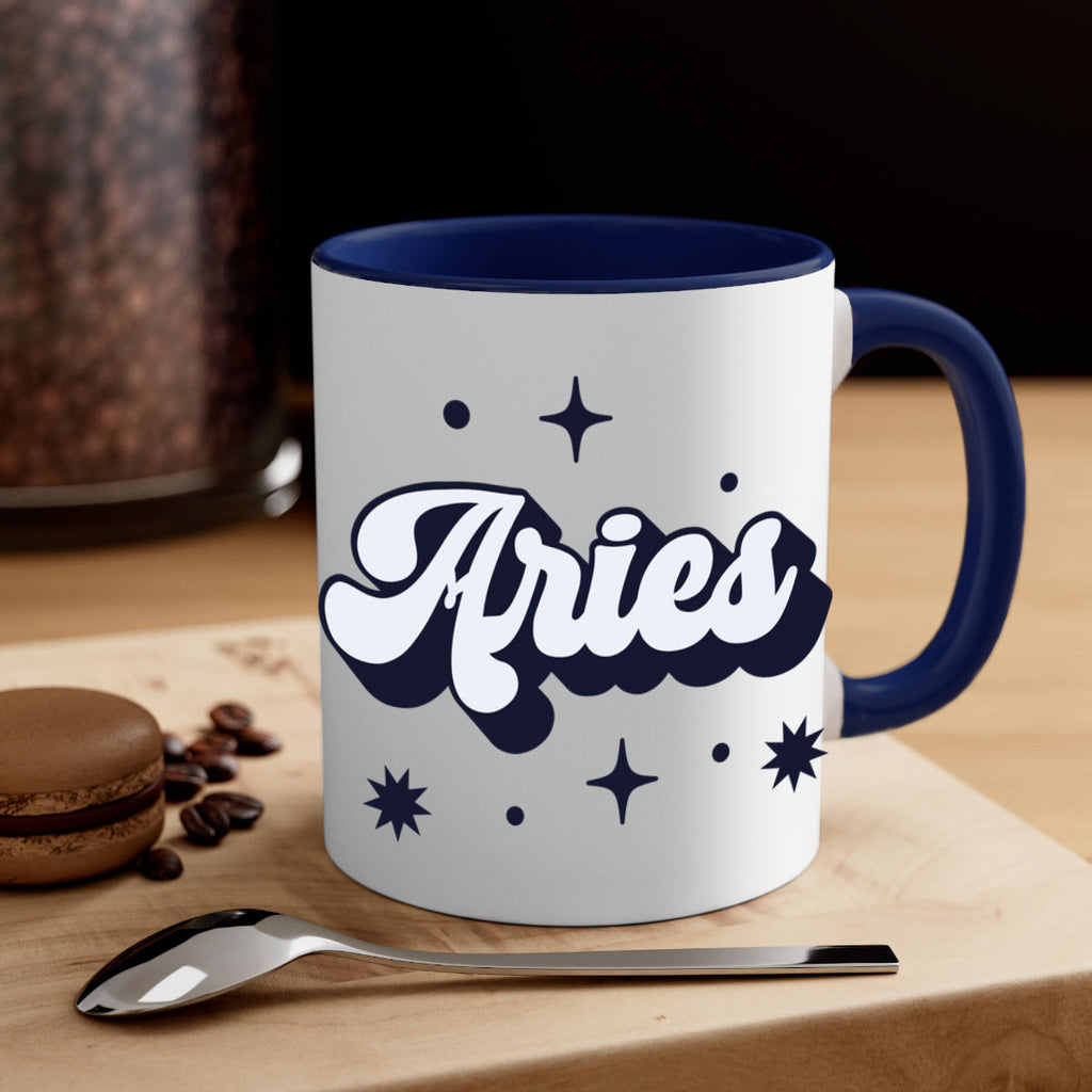 aries 133#- zodiac-Mug / Coffee Cup