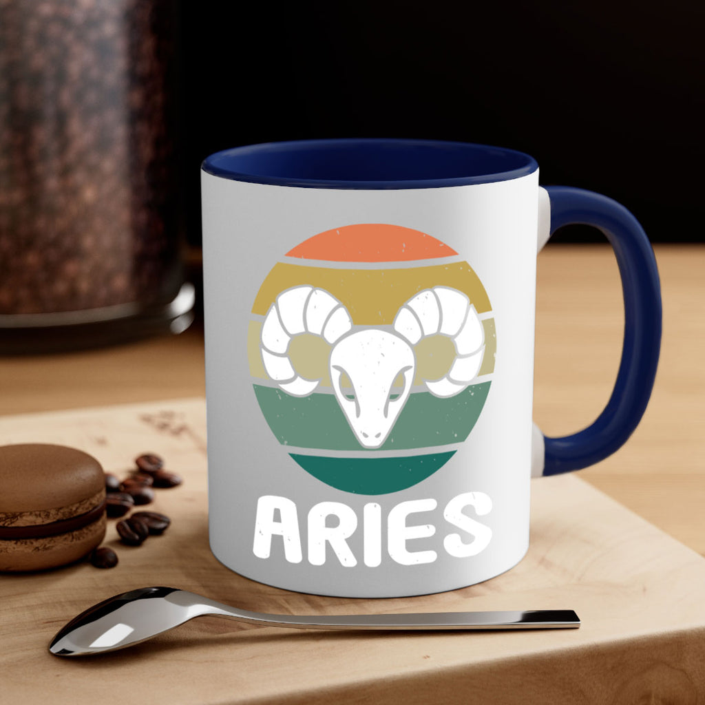 aries 134#- zodiac-Mug / Coffee Cup