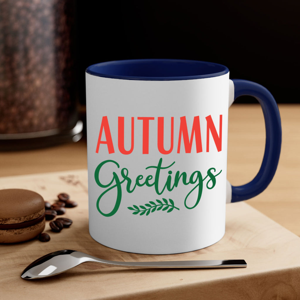 autumn greetings 14#- fall-Mug / Coffee Cup