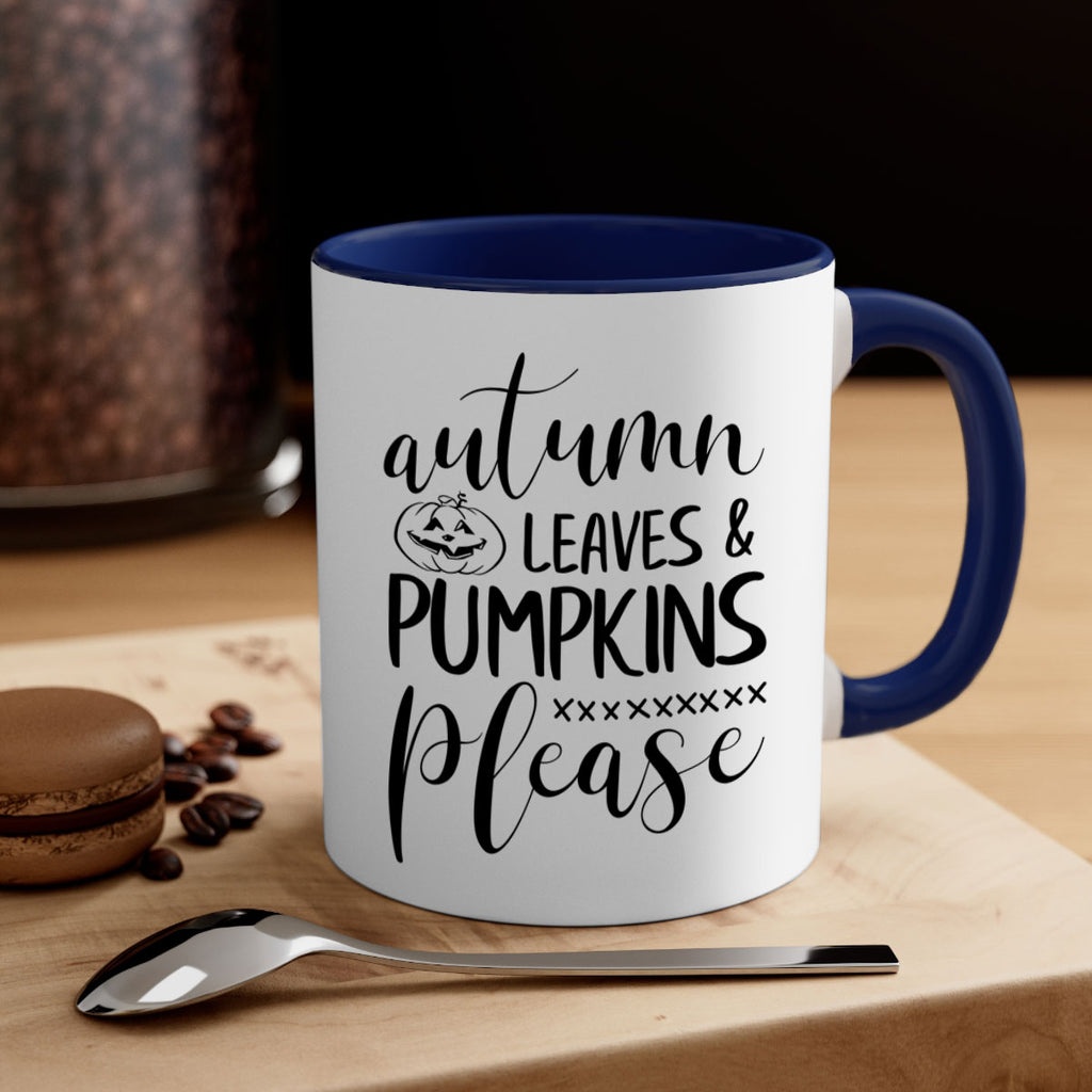 autumn leaves pumpkins please 24#- fall-Mug / Coffee Cup