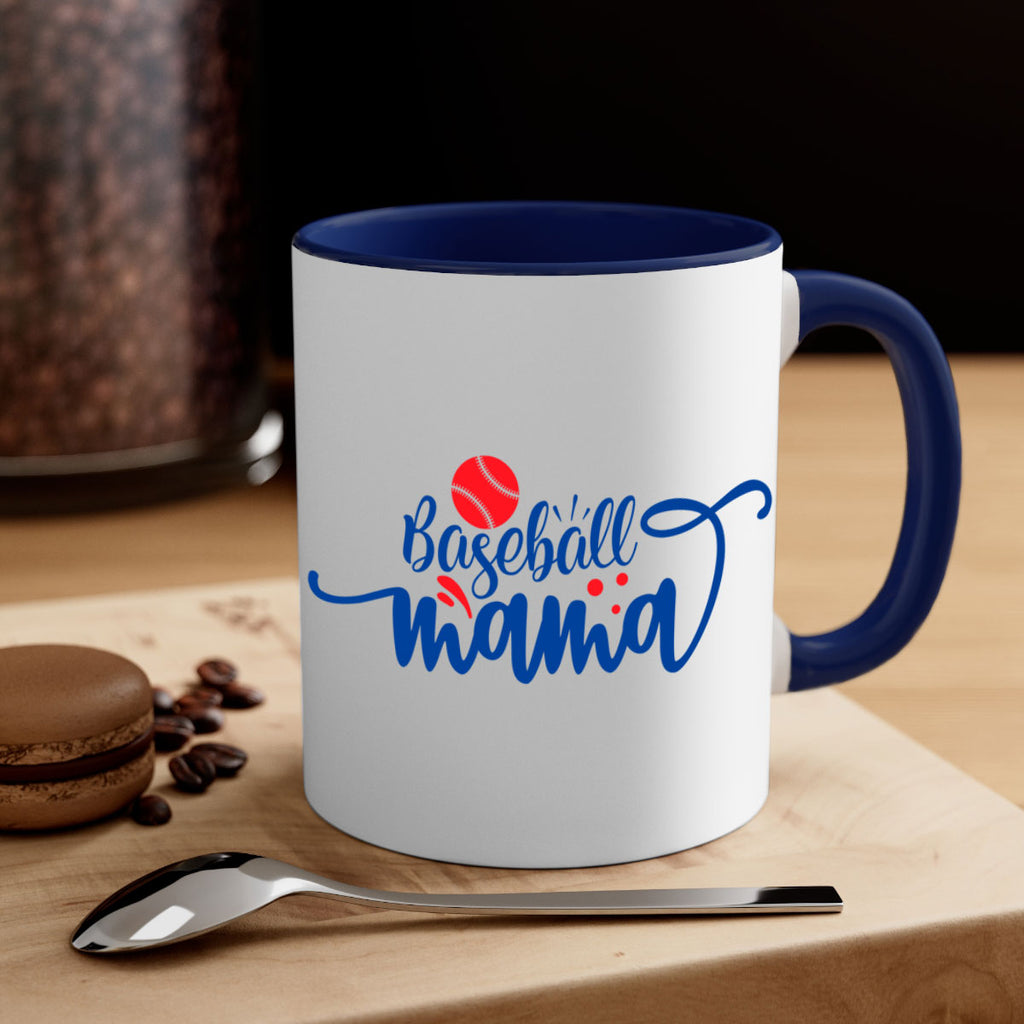 baseball mama 2208#- baseball-Mug / Coffee Cup