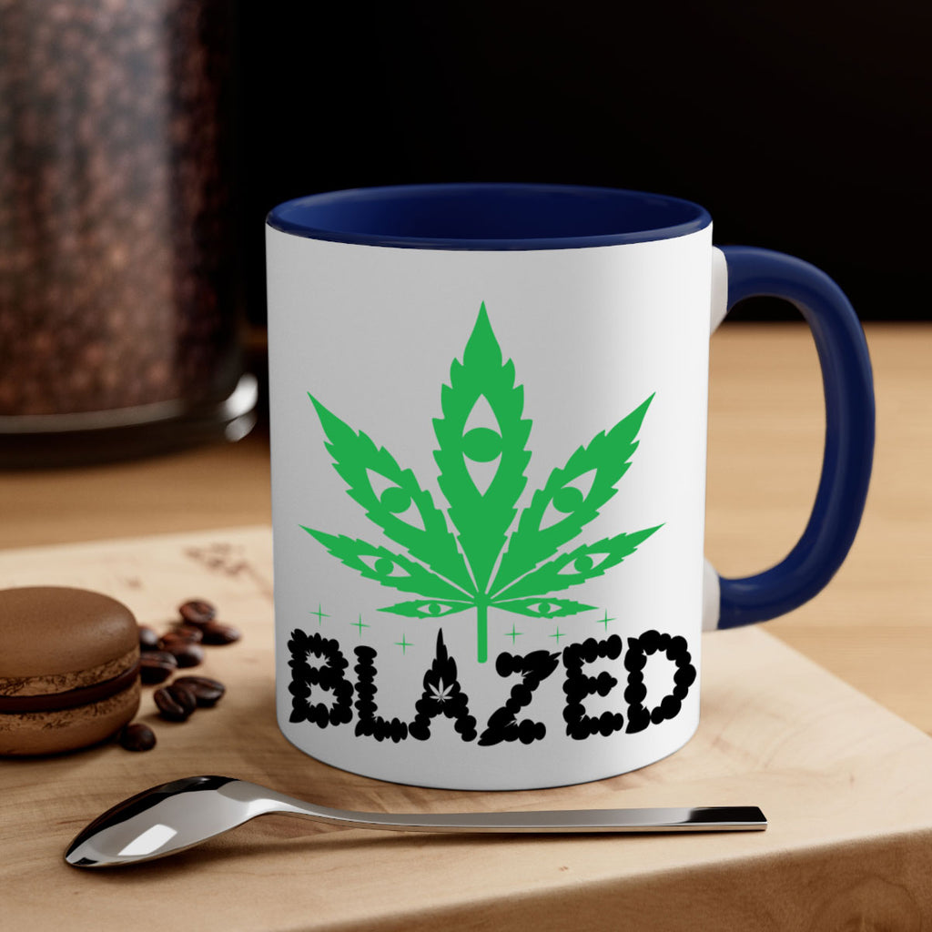 blazed 16#- marijuana-Mug / Coffee Cup