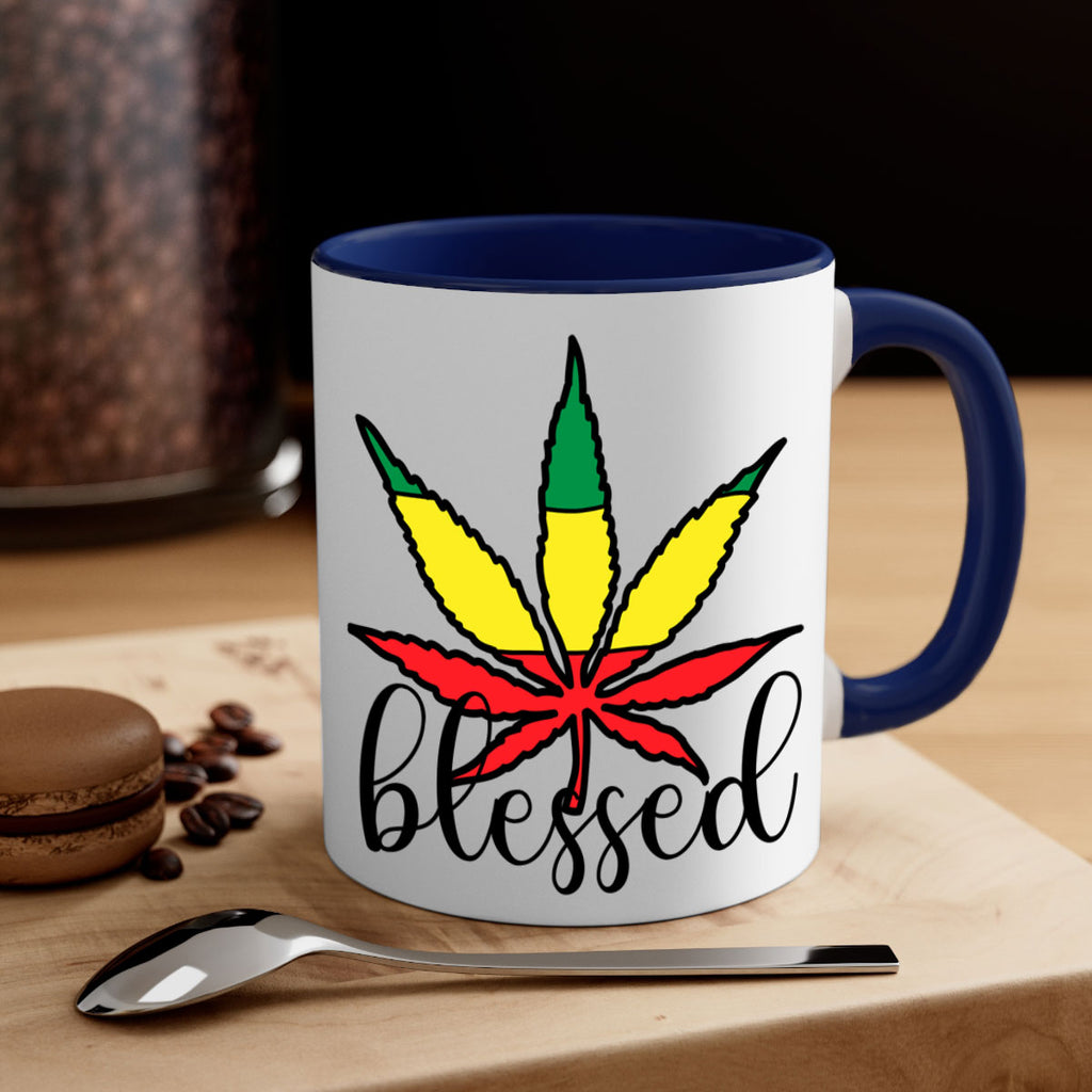 blessed cannabis jamacian 18#- marijuana-Mug / Coffee Cup