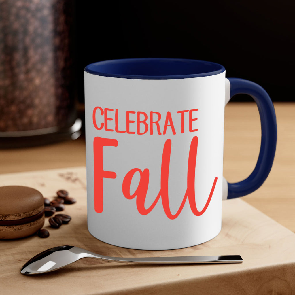celebrate fall 57#- fall-Mug / Coffee Cup