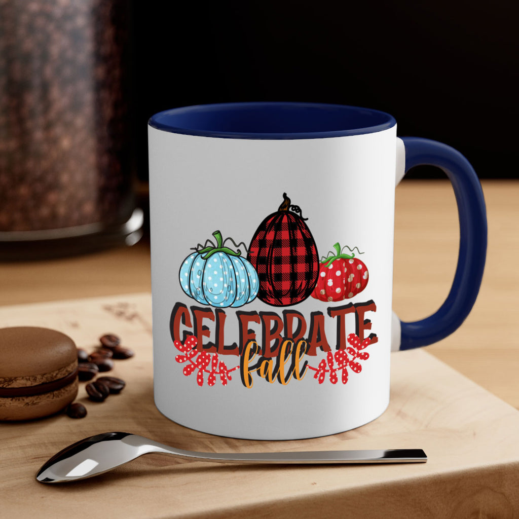 celebrate fall 58#- fall-Mug / Coffee Cup