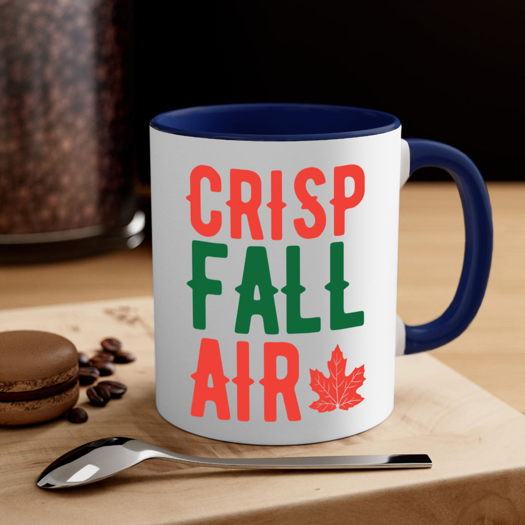 crisp fall air 62#- fall-Mug / Coffee Cup