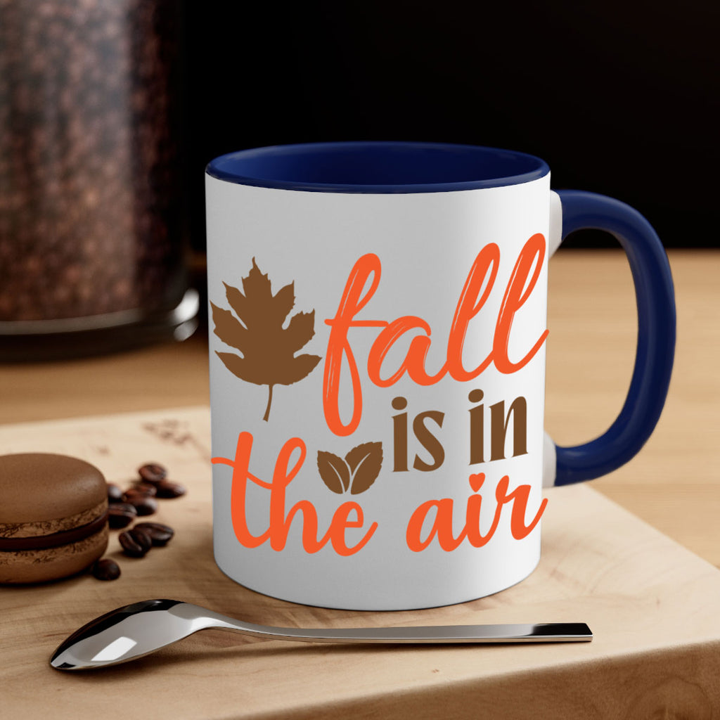 fall is in the air 115#- fall-Mug / Coffee Cup