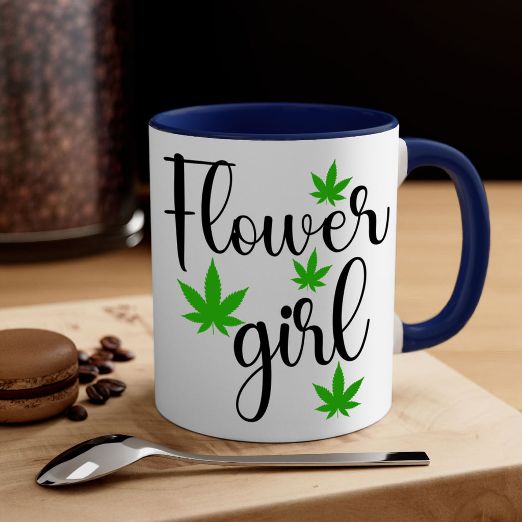 flower girl cannabis 84#- marijuana-Mug / Coffee Cup