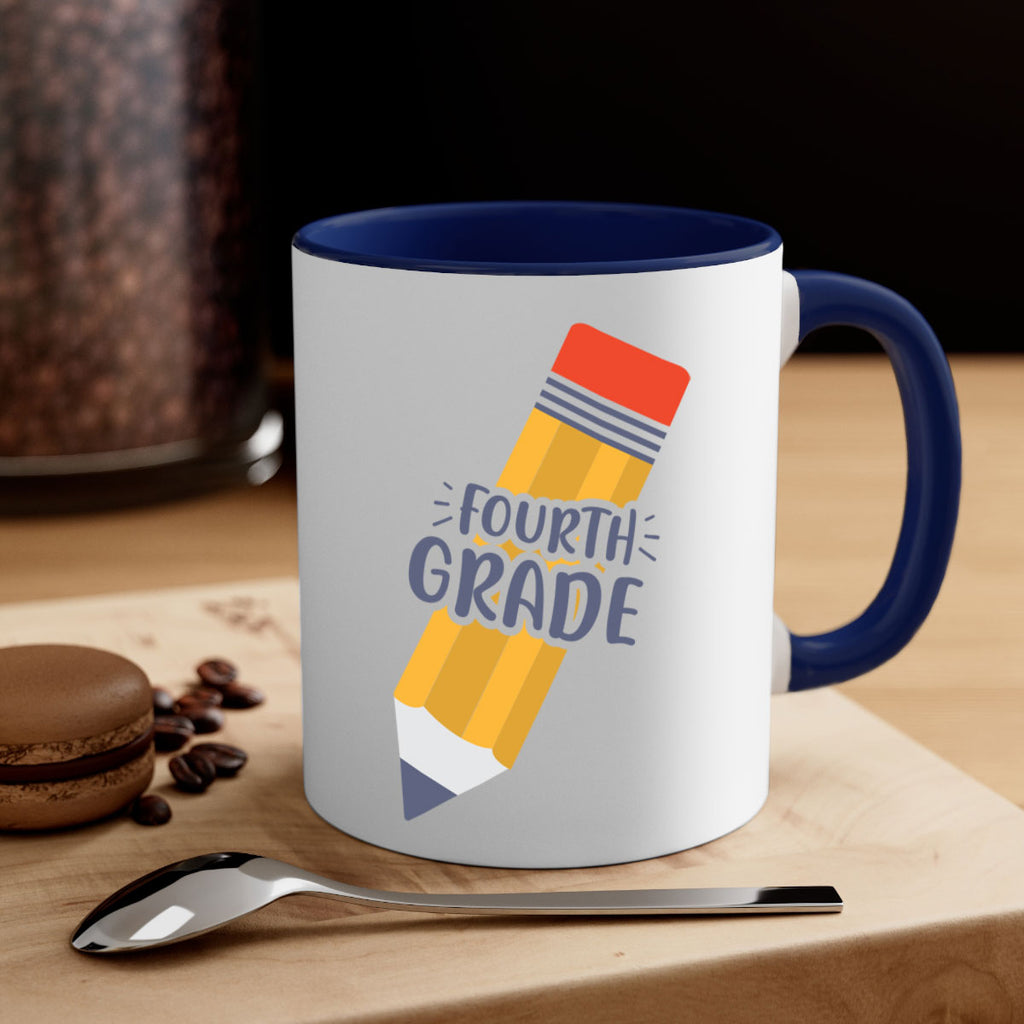 fourth gradee 3#- 4th grade-Mug / Coffee Cup