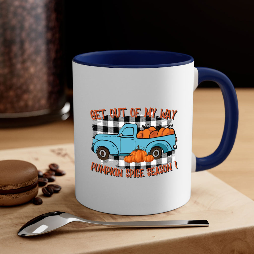get out of my way spice season 192#- fall-Mug / Coffee Cup