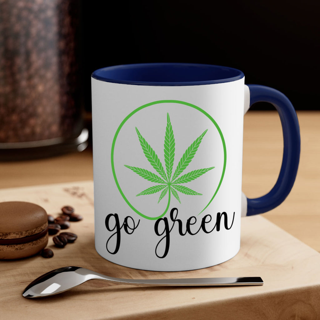 go green cannabis 92#- marijuana-Mug / Coffee Cup