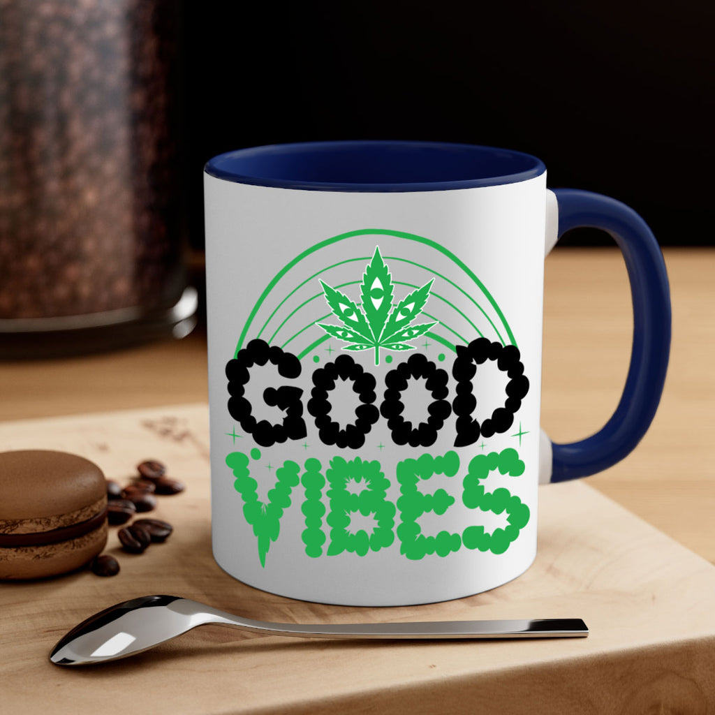 good vibes 93#- marijuana-Mug / Coffee Cup