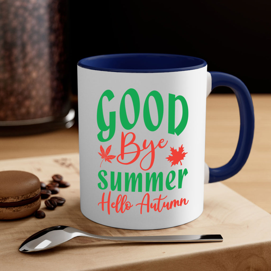 goodbye summer hello autumn 212#- fall-Mug / Coffee Cup