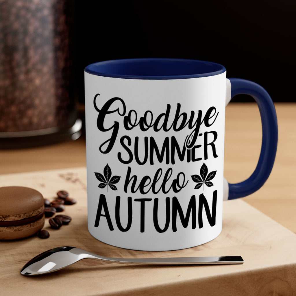 goodbye summer hello autumn 213#- fall-Mug / Coffee Cup