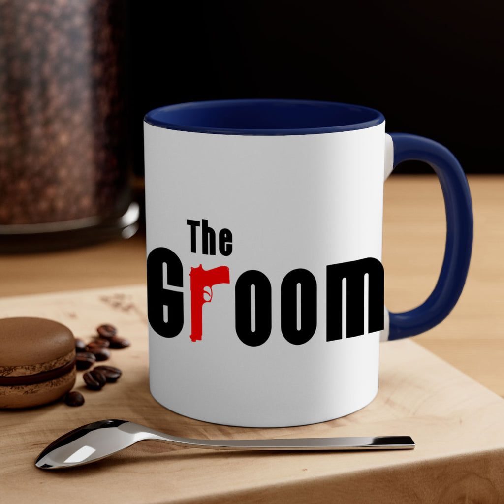 groom 8#- groom-Mug / Coffee Cup