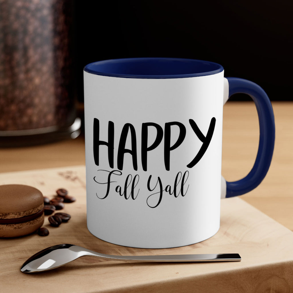 happy fall yall 230#- fall-Mug / Coffee Cup