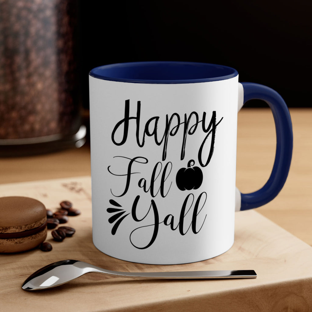 happy fall yall 231#- fall-Mug / Coffee Cup