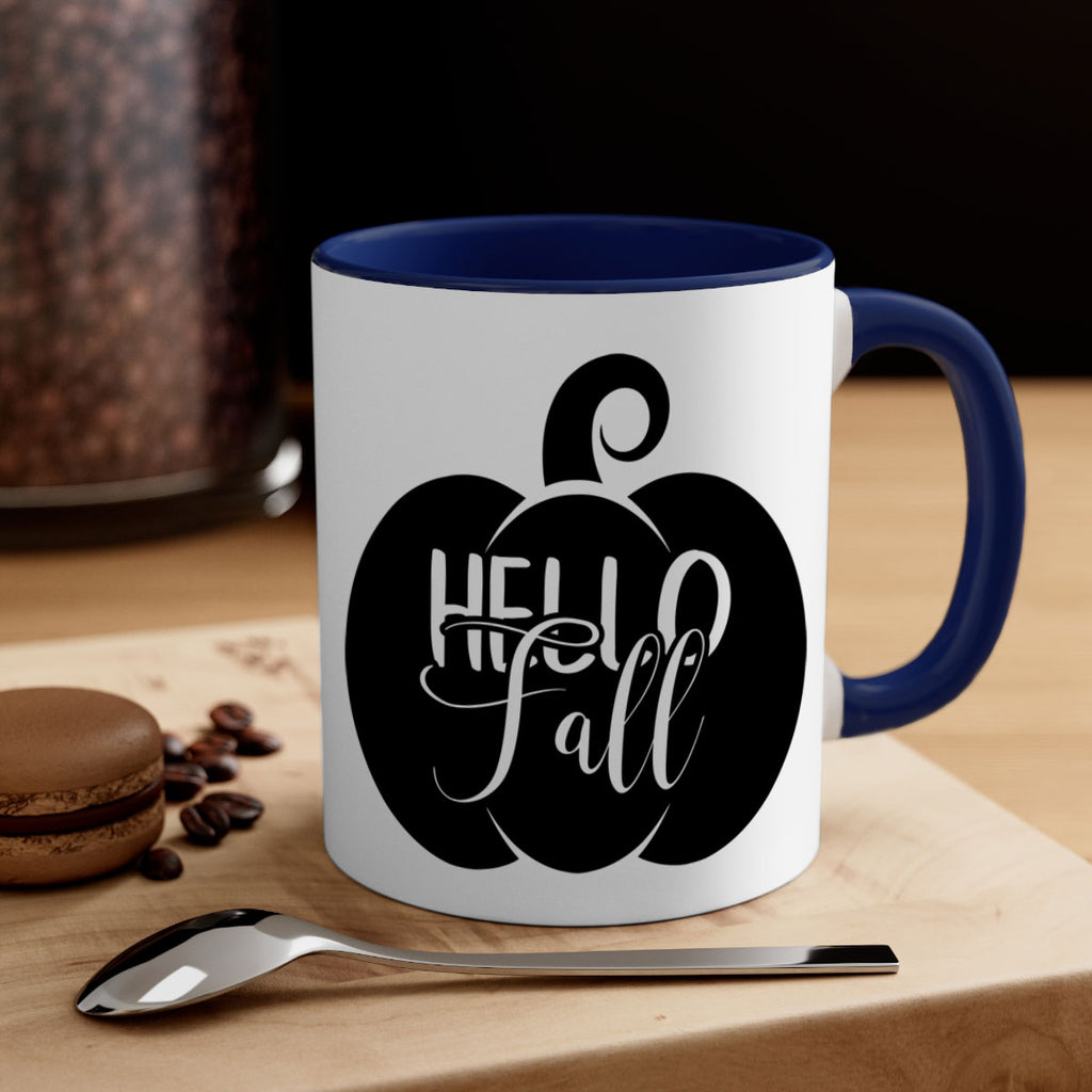 hello fall 275#- fall-Mug / Coffee Cup