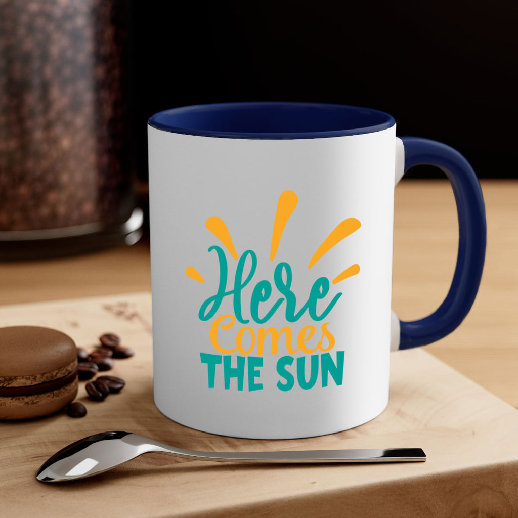 here comes the sun Style 95#- Summer-Mug / Coffee Cup