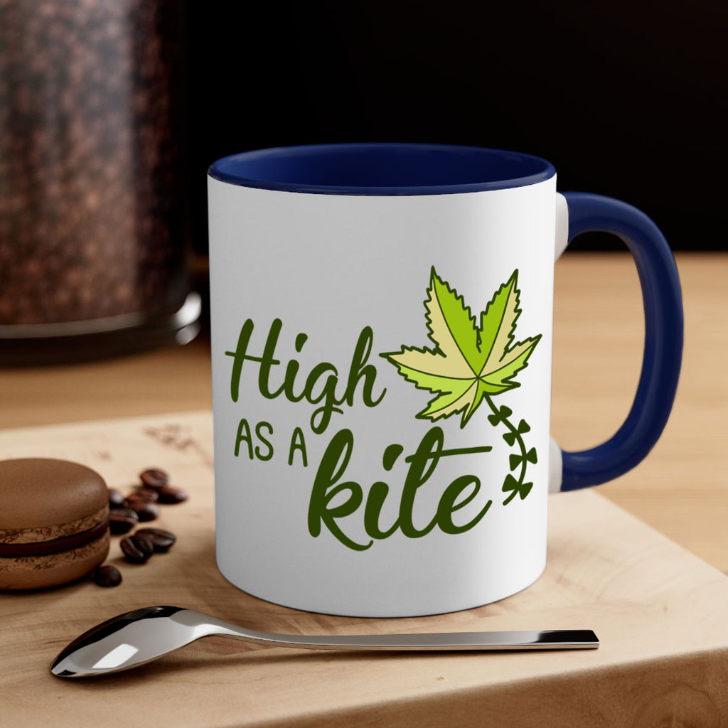 high as a kite 112#- marijuana-Mug / Coffee Cup