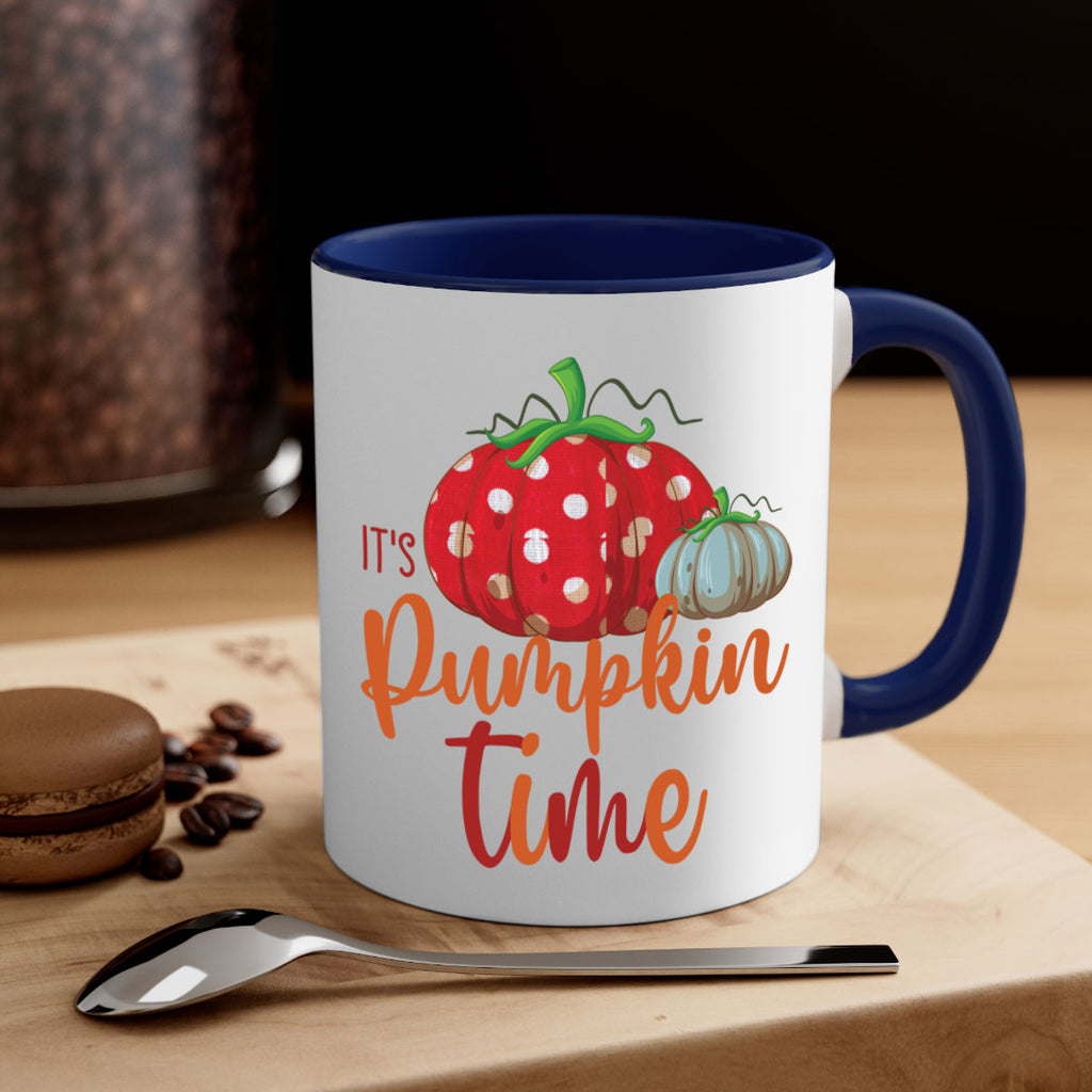 it s pumpkin time 368#- fall-Mug / Coffee Cup