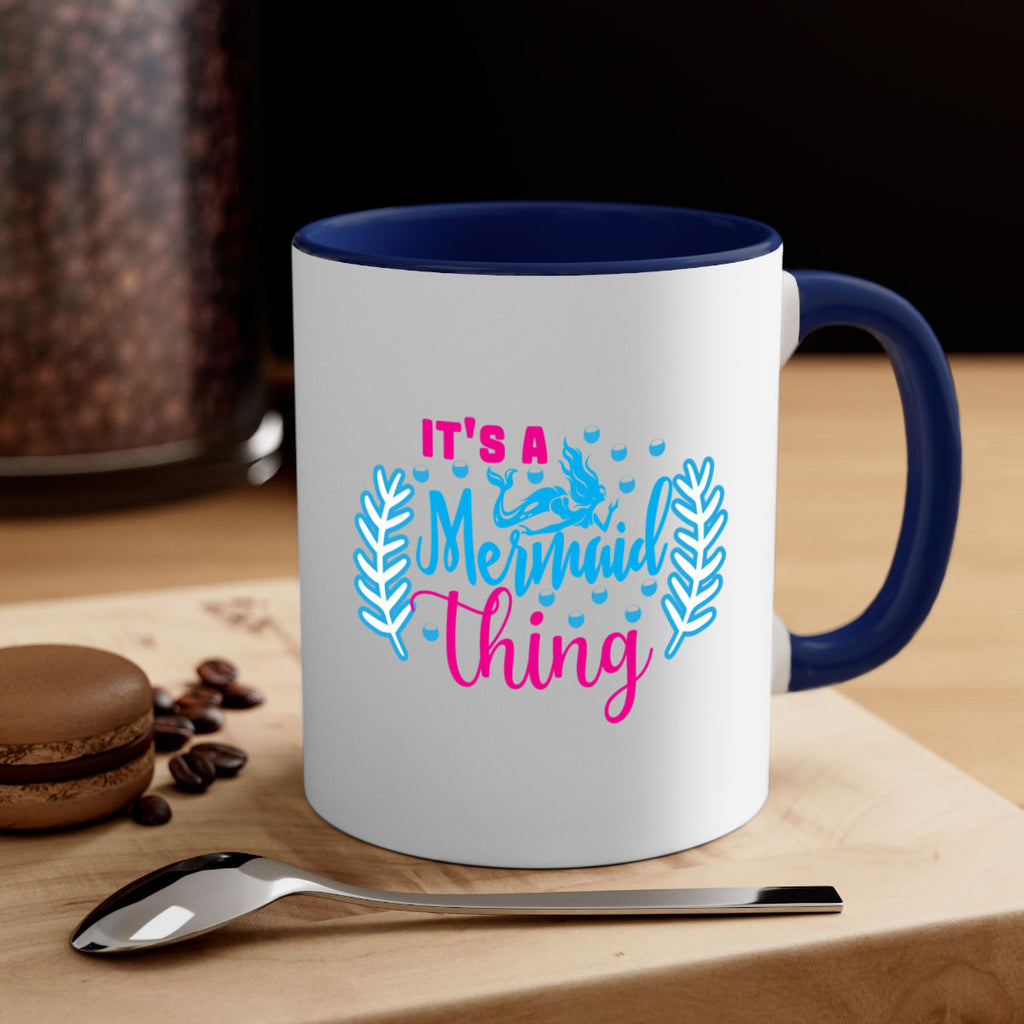 its a mermaid thing 278#- mermaid-Mug / Coffee Cup