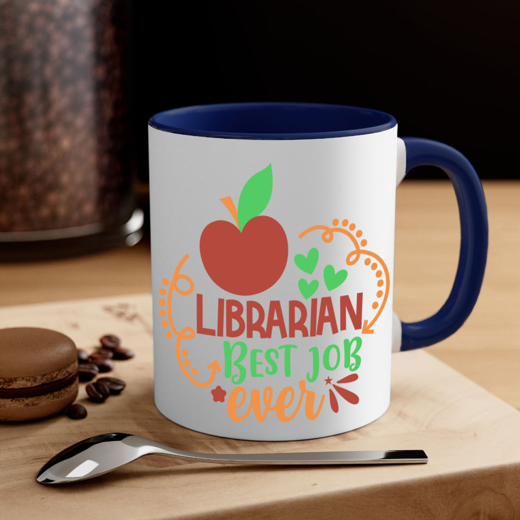 librarian best job ever 1#- librarian-Mug / Coffee Cup