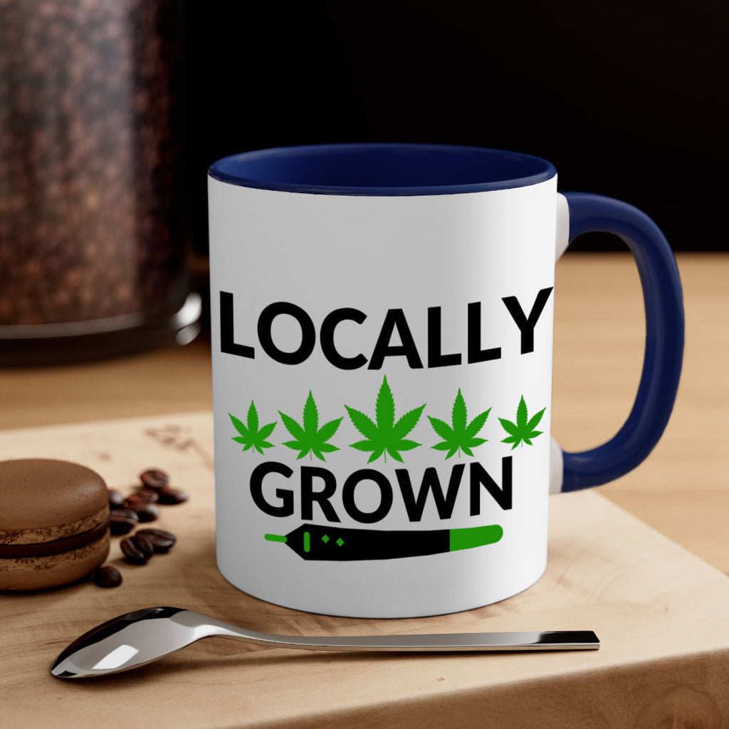 locally grown weed 185#- marijuana-Mug / Coffee Cup
