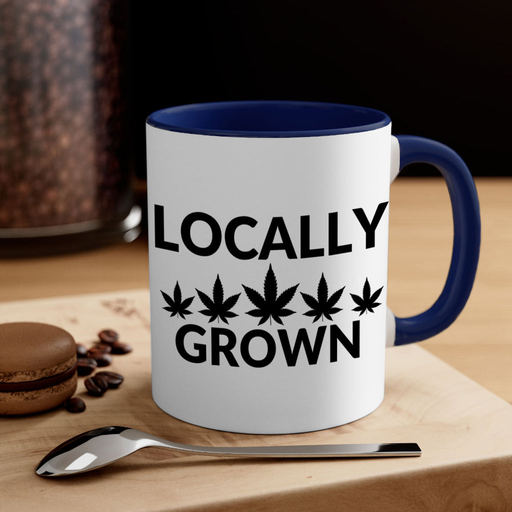 locally grown weed 186#- marijuana-Mug / Coffee Cup