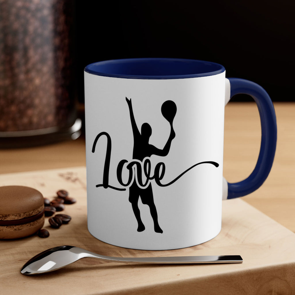 love 708#- tennis-Mug / Coffee Cup