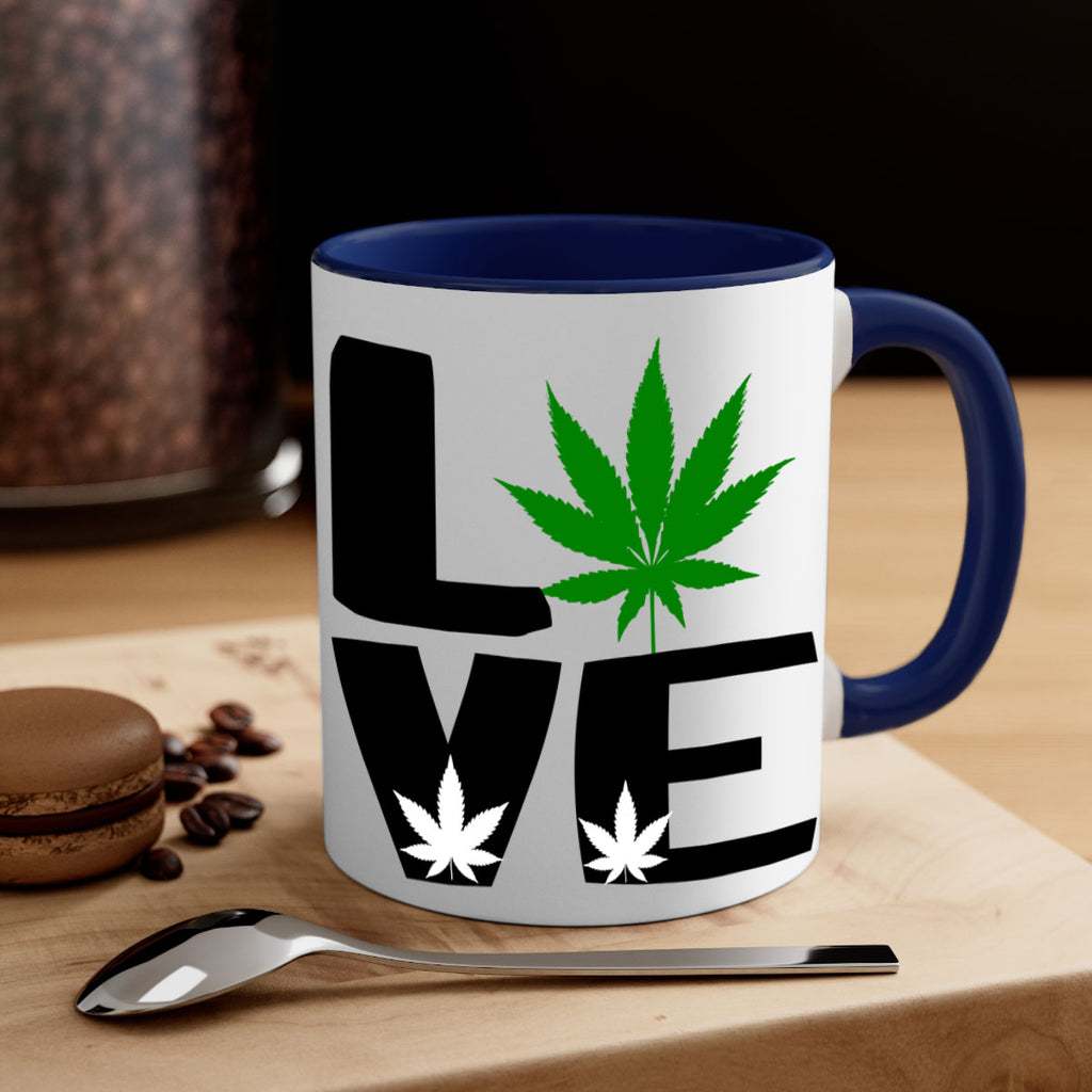 love cannabis 191#- marijuana-Mug / Coffee Cup