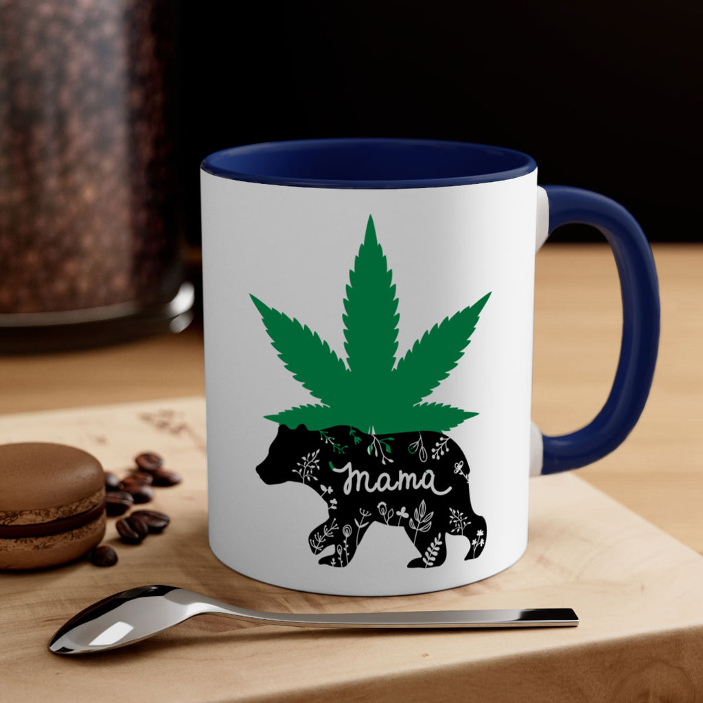 mama bear weed 196#- marijuana-Mug / Coffee Cup
